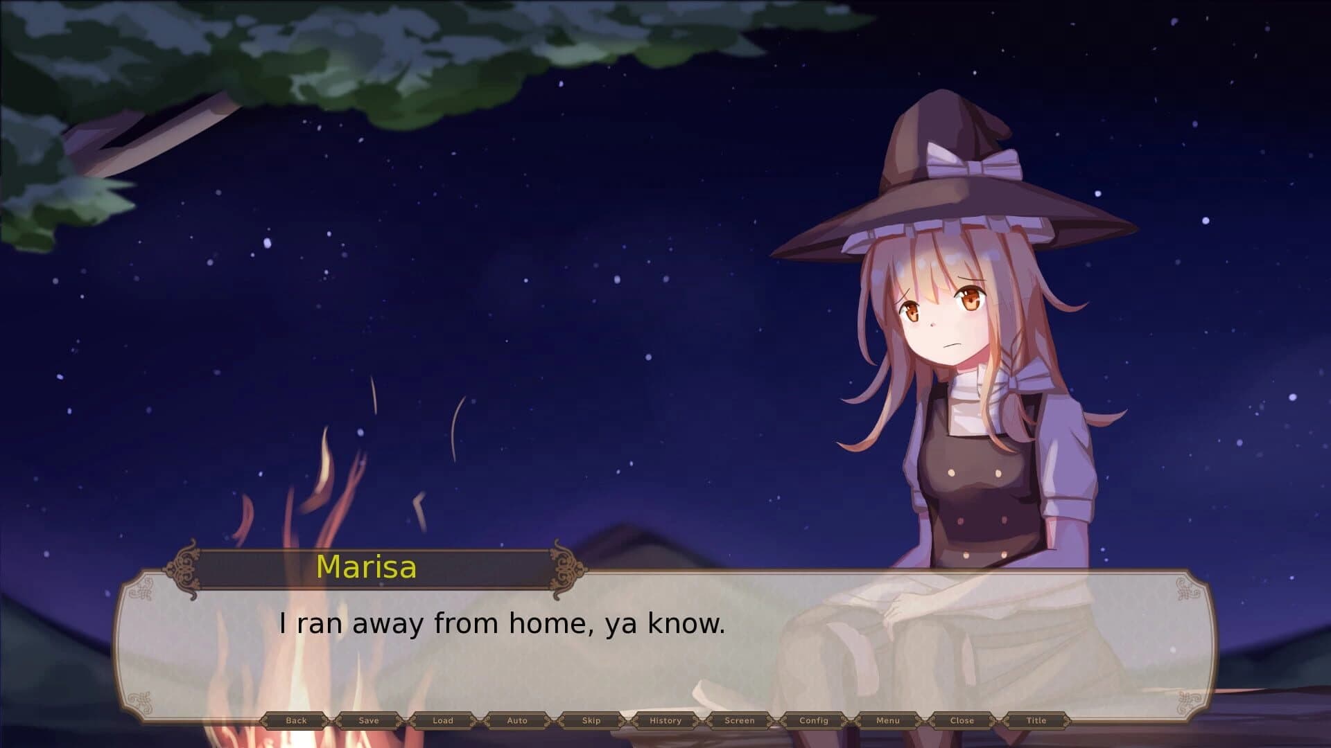 Outdoor Adventures With Marisa Kirisame screenshot 3