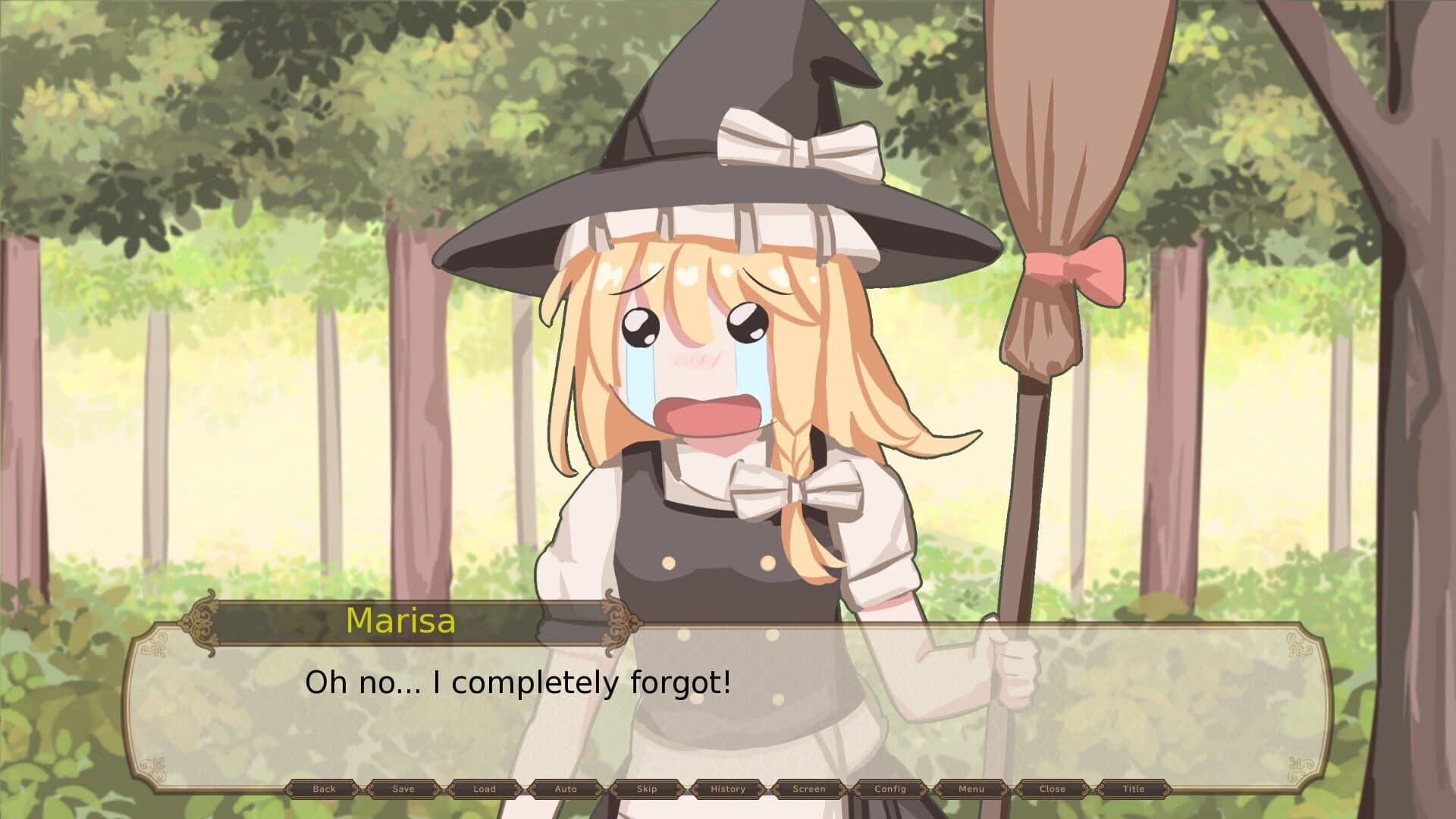 Outdoor Adventures With Marisa Kirisame screenshot 4