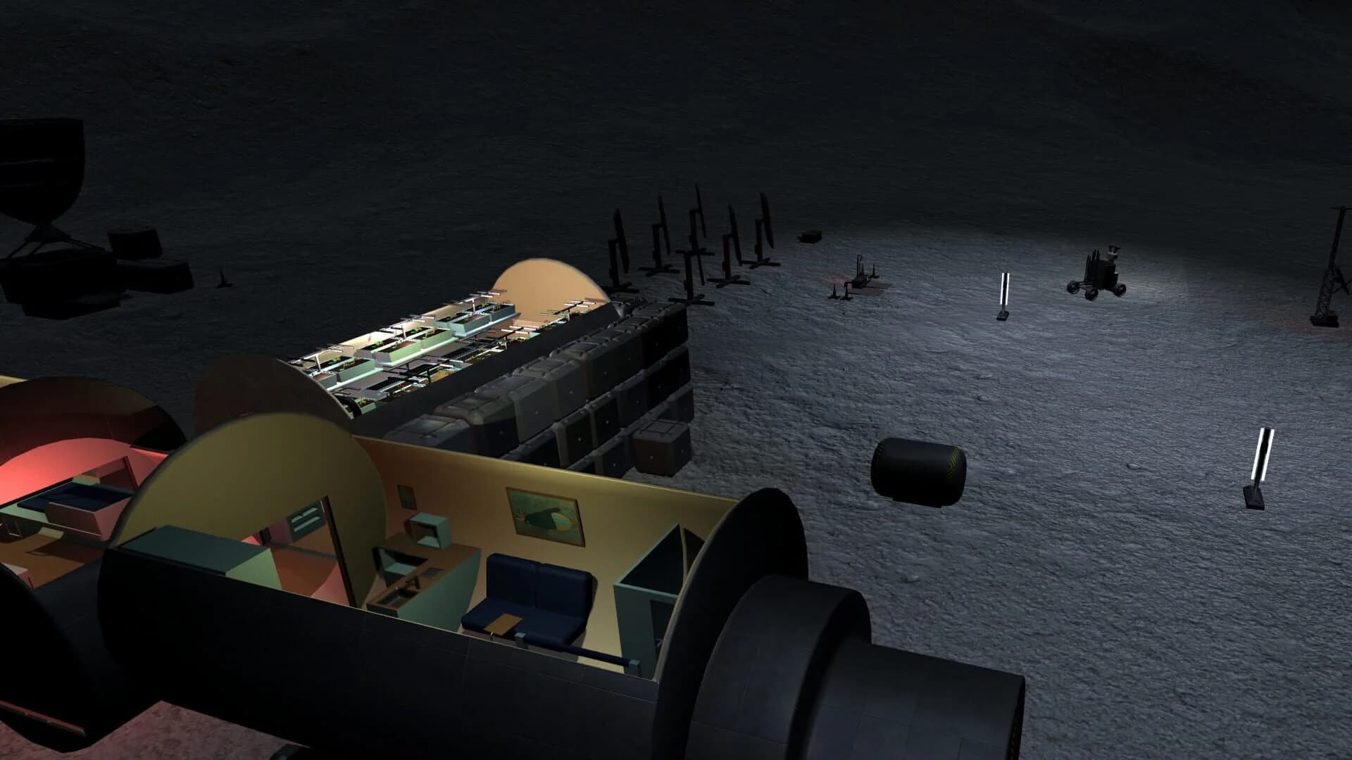 Outer Space Shack screenshot 3