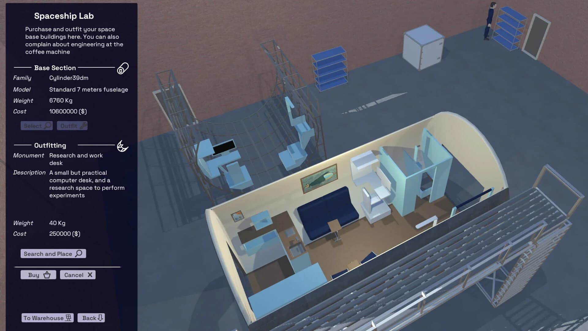 Outer Space Shack screenshot 2