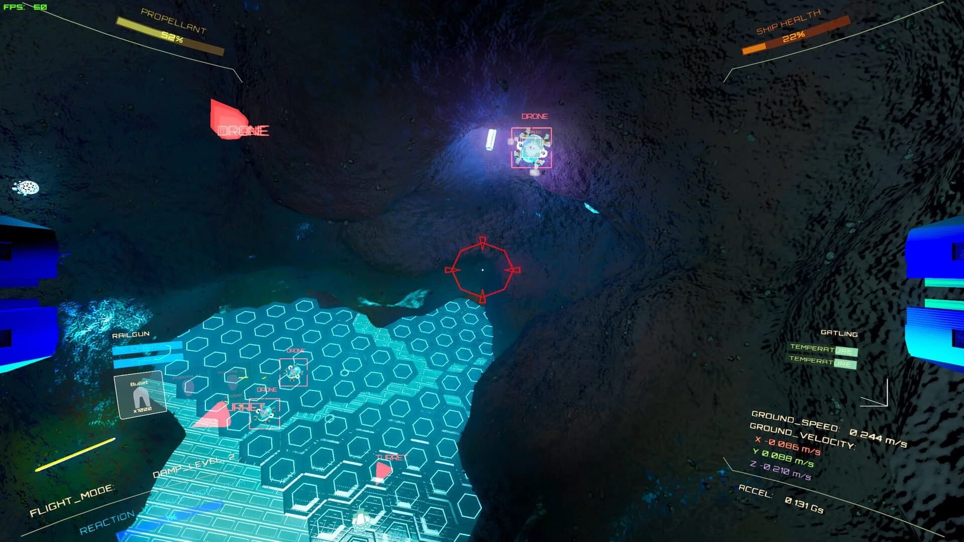 Outer Space: War Gears screenshot 4