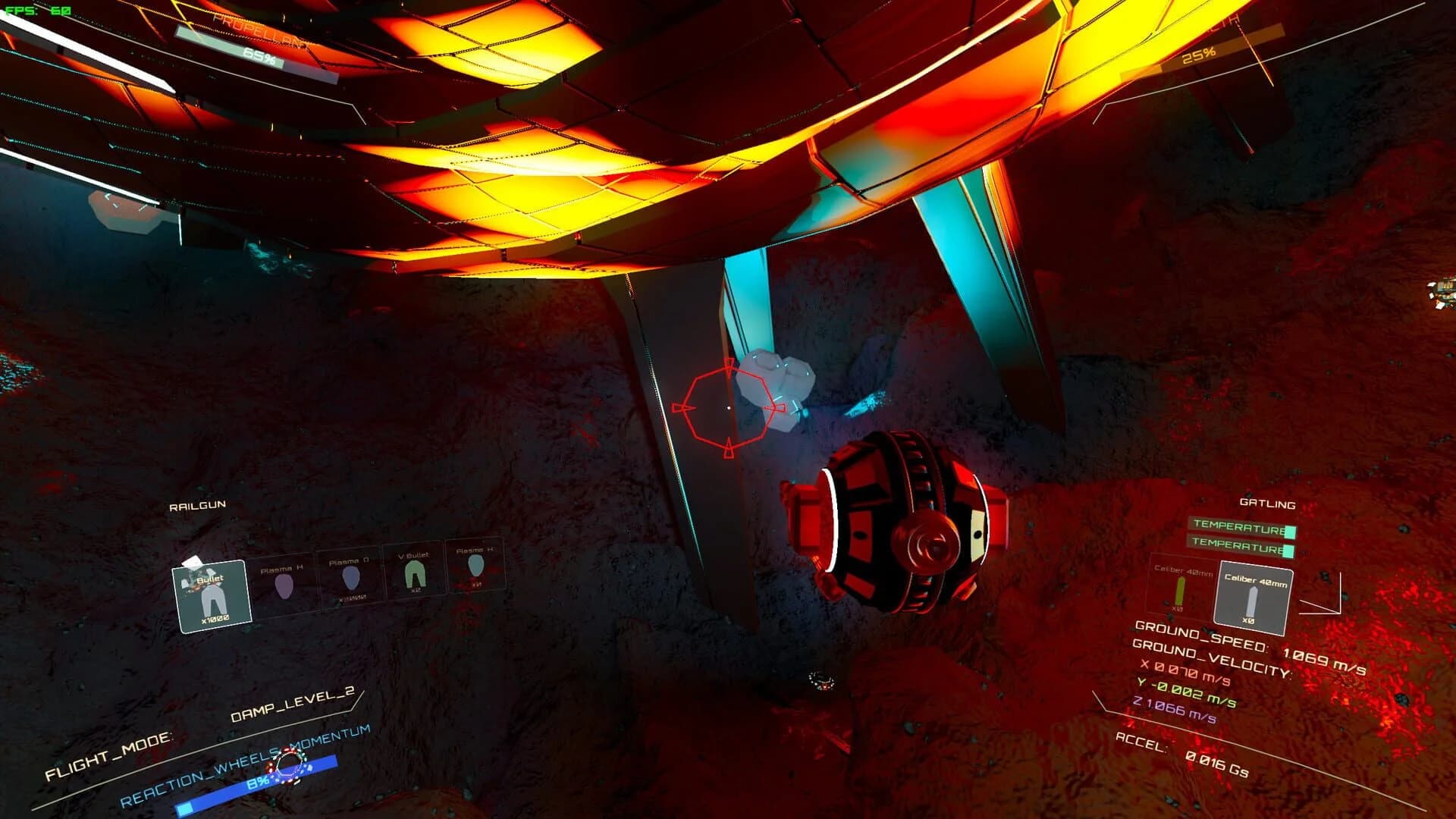 Outer Space: War Gears screenshot 3