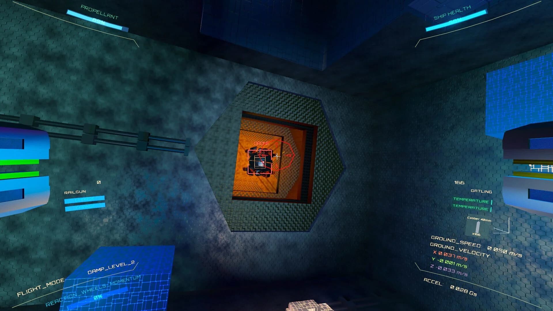 Outer Space: War Gears screenshot 2