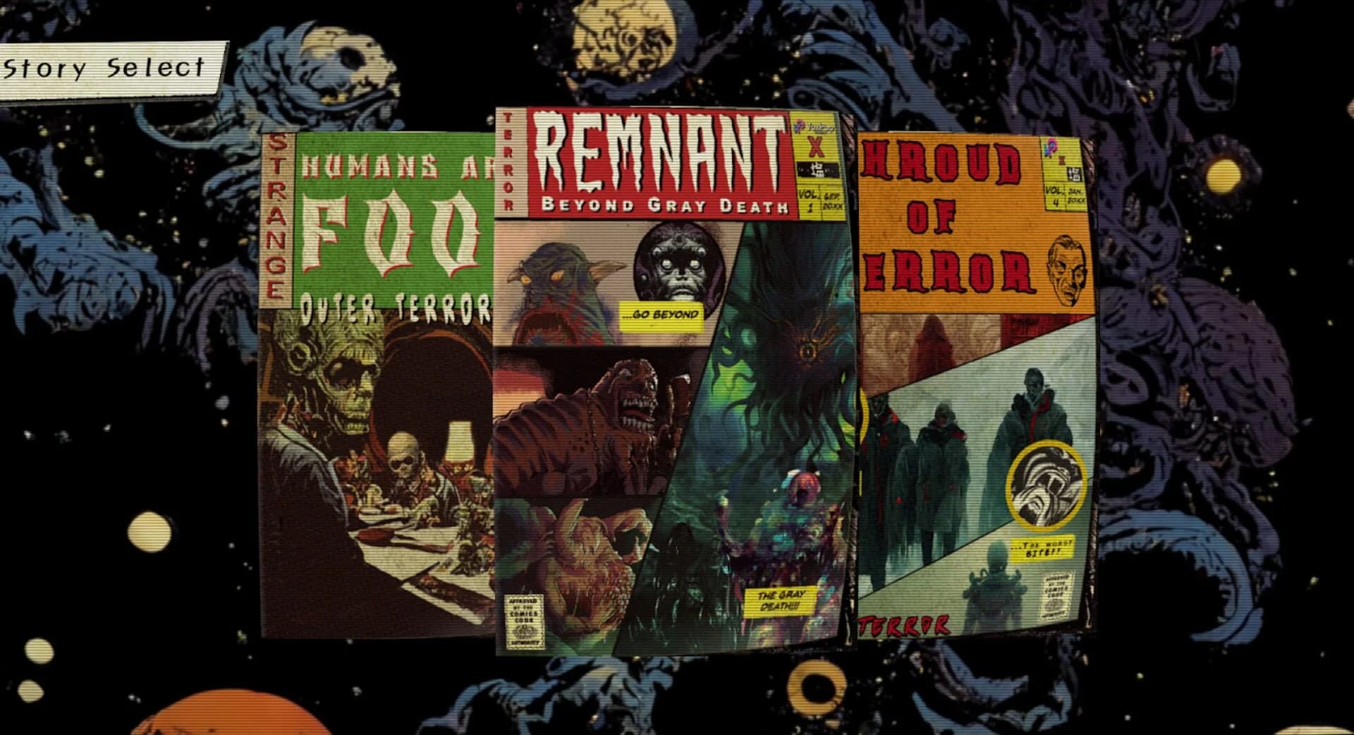 Outer Terror screenshot 2