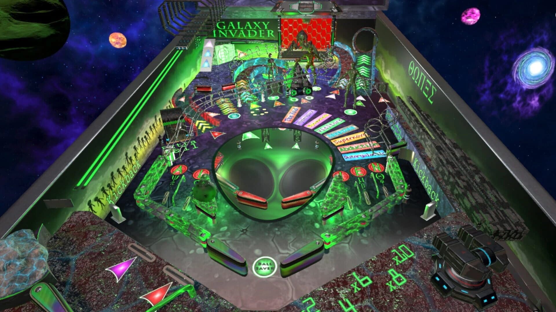 Outergalactic Aliens Pinball screenshot 1