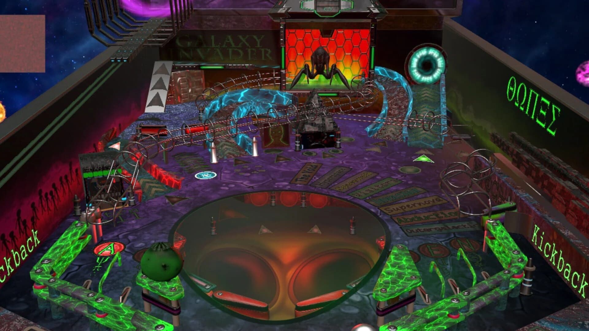 Outergalactic Aliens Pinball screenshot 4