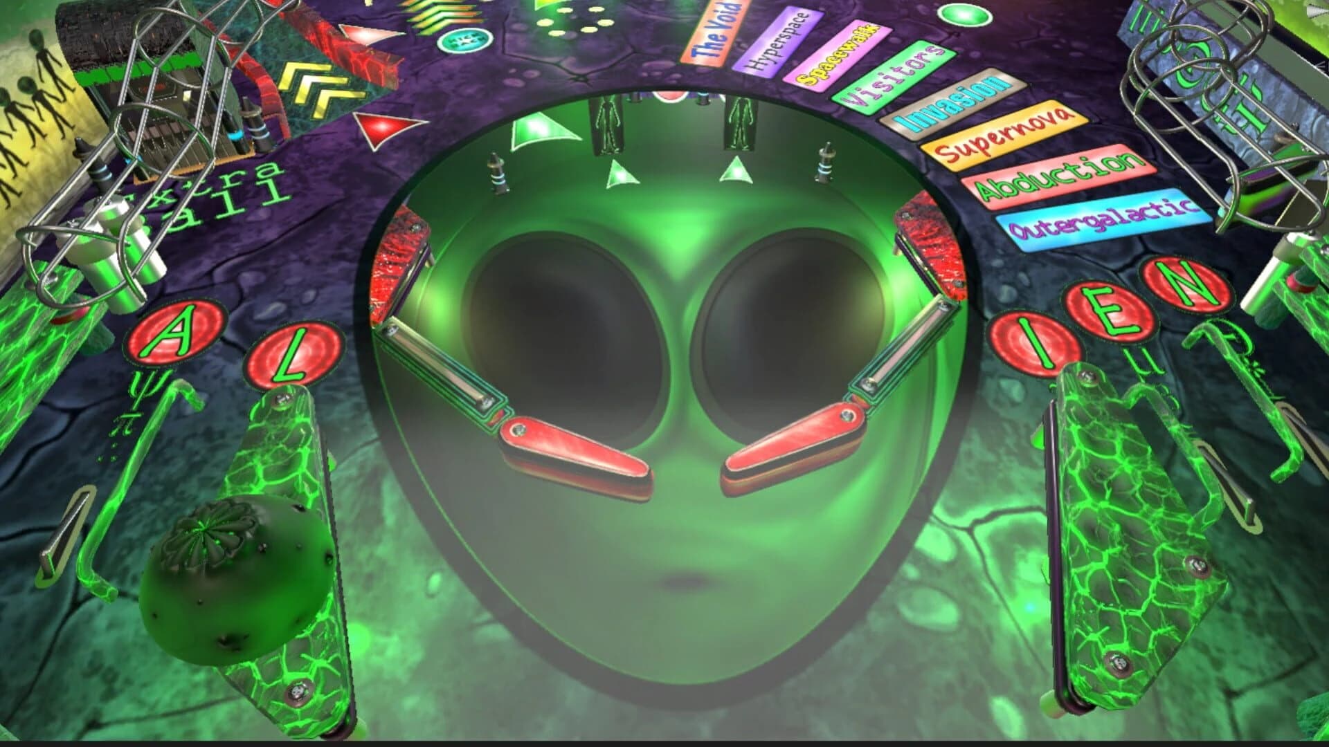 Outergalactic Aliens Pinball screenshot 5