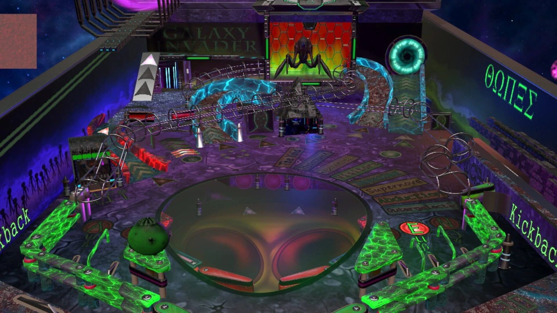 Outergalactic Aliens Pinball screenshot 2