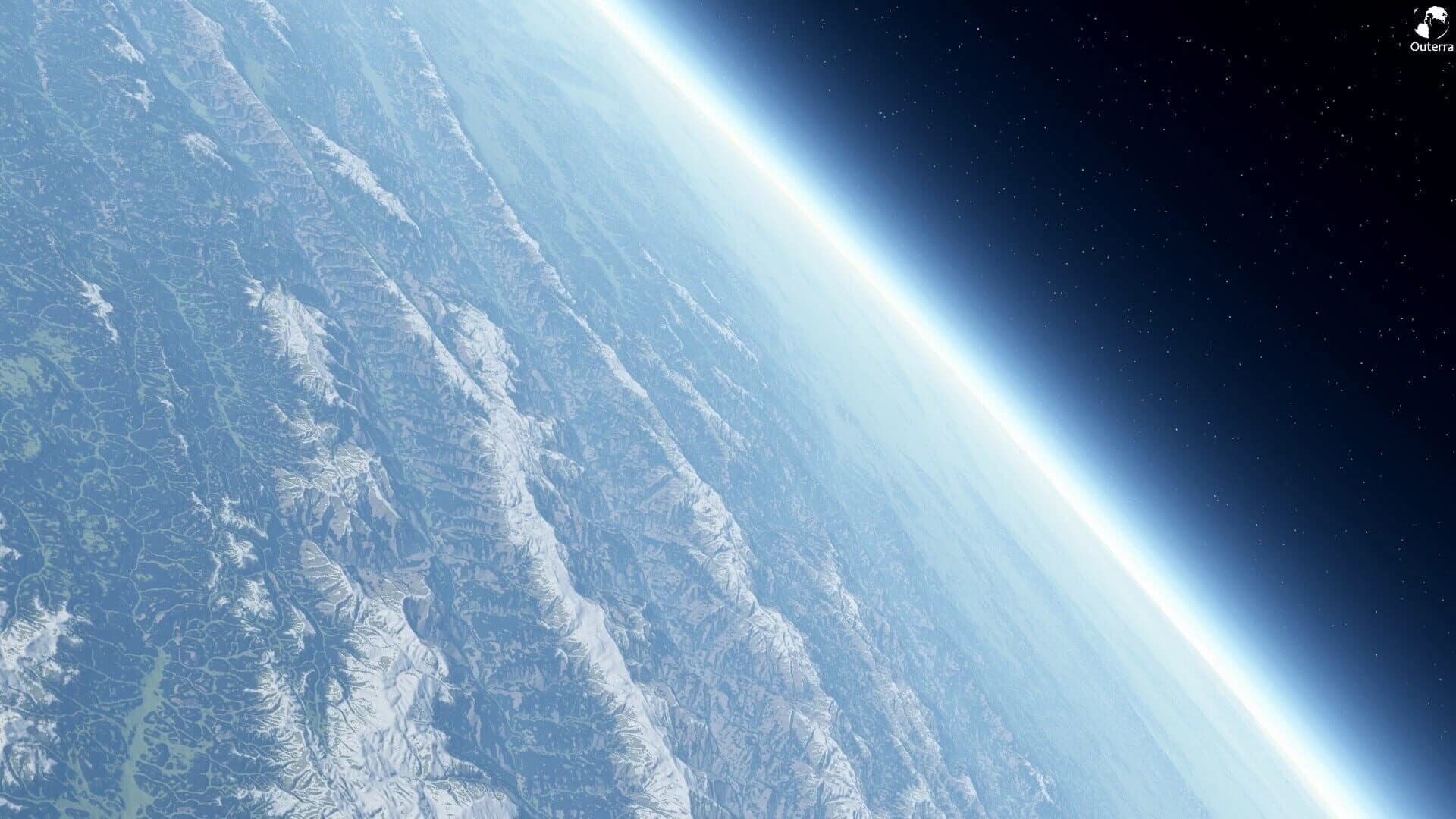 Outerra World Sandbox screenshot 4