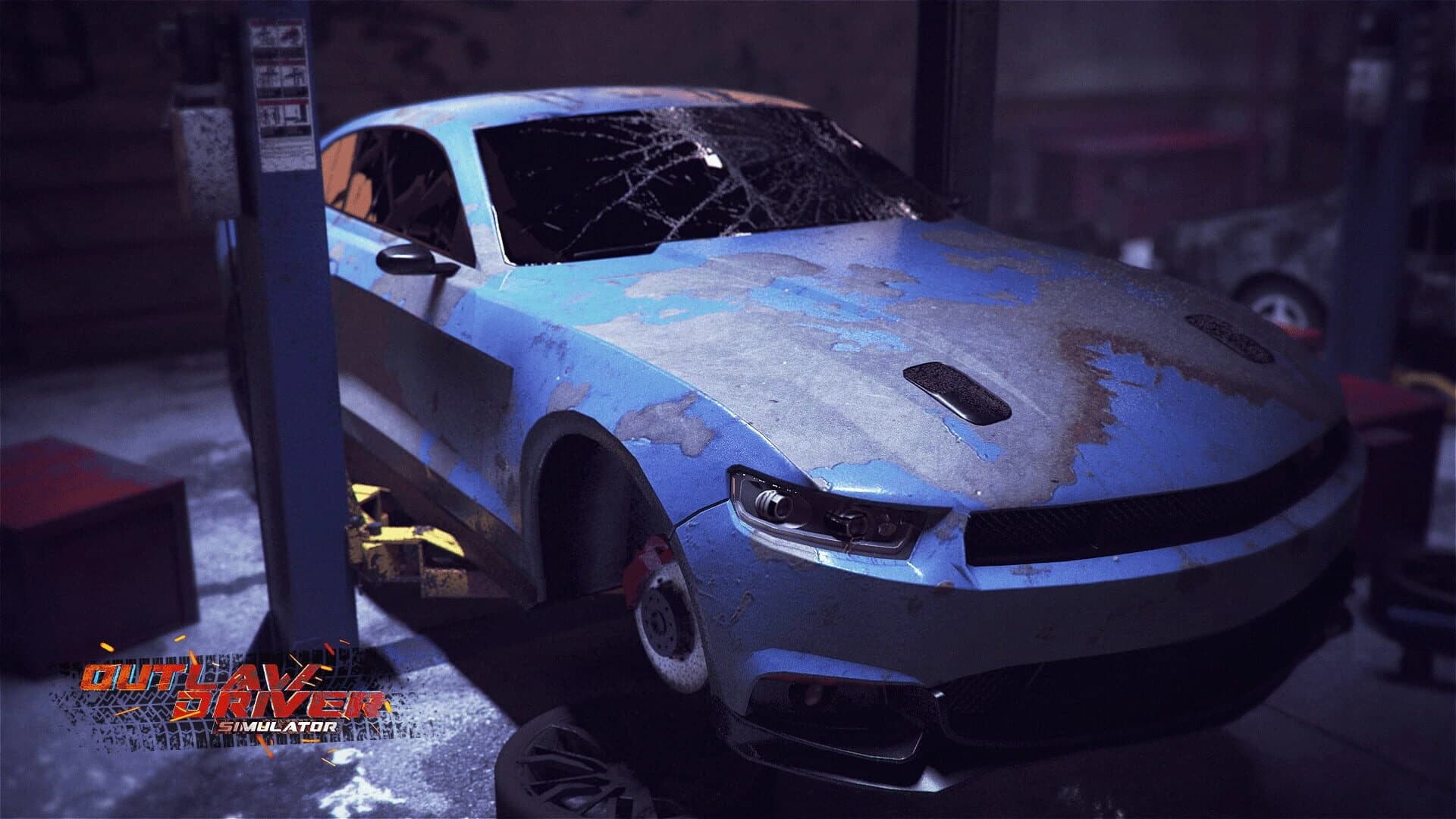 Outlaw Driver Simulator screenshot 4