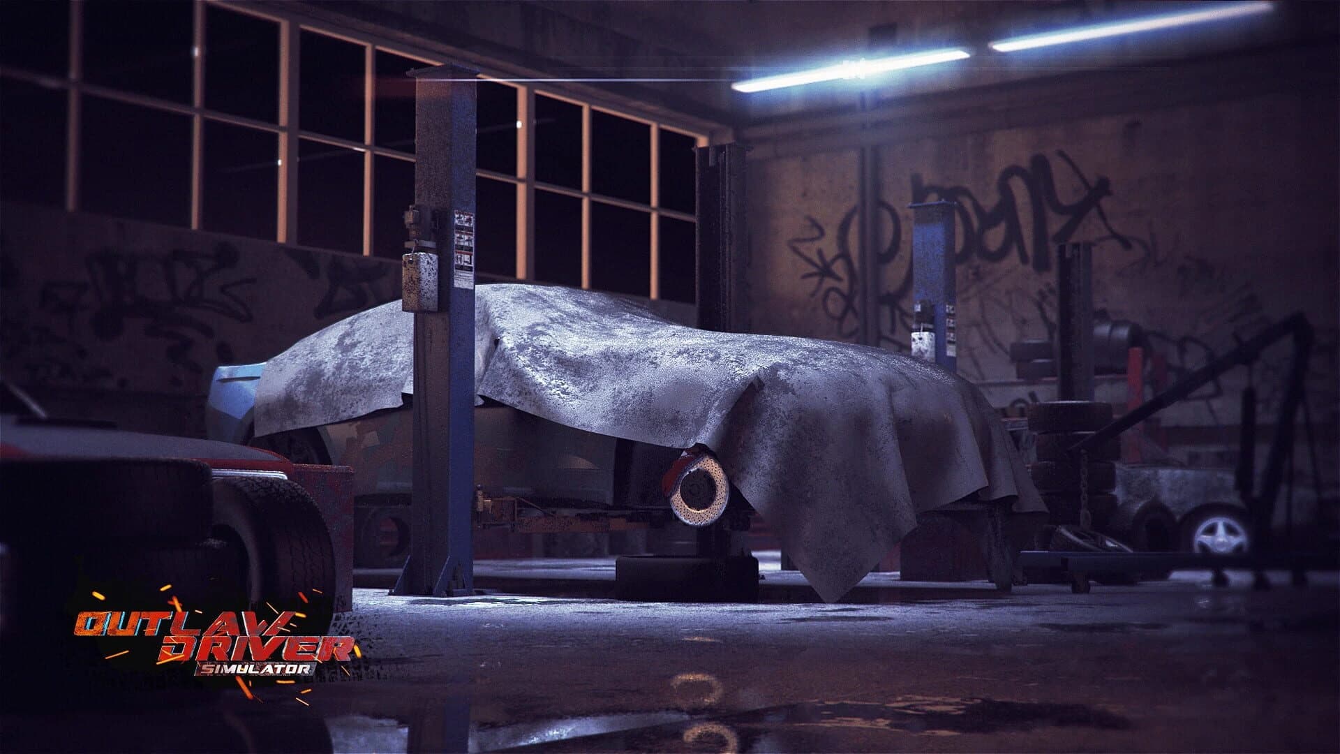 Outlaw Driver Simulator screenshot 3