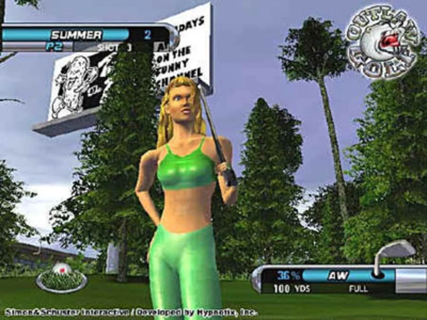 Outlaw Golf screenshot 3
