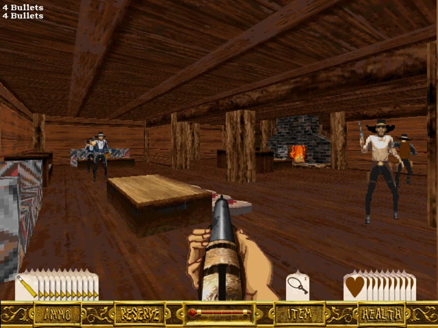Outlaws screenshot 1
