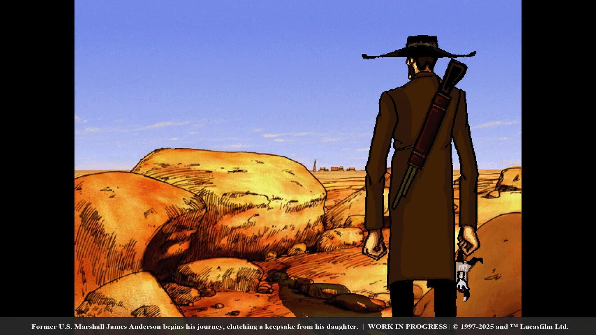 Outlaws + Handful of Missions: Remaster screenshot 1