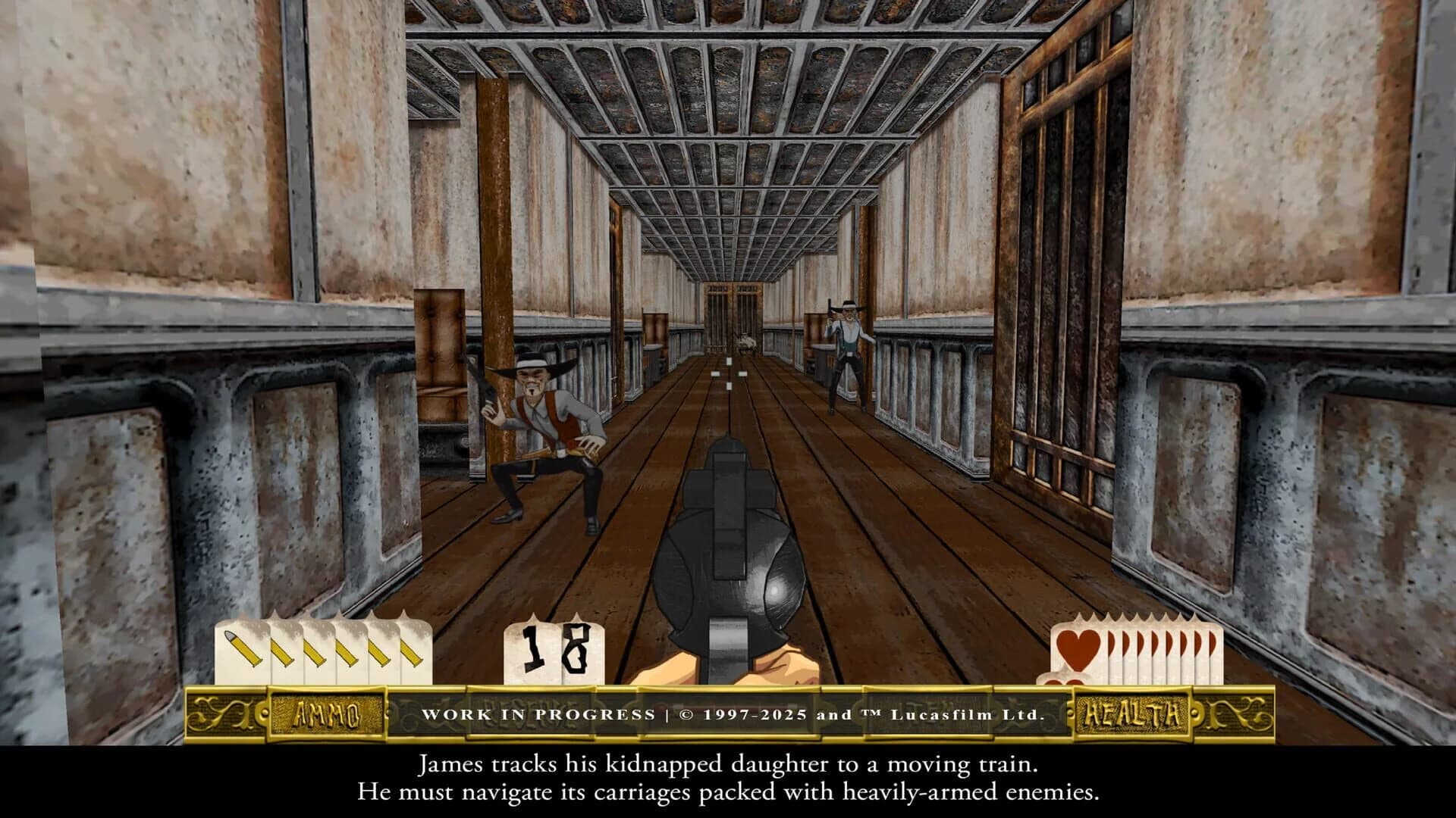 Outlaws + Handful of Missions: Remaster screenshot 4