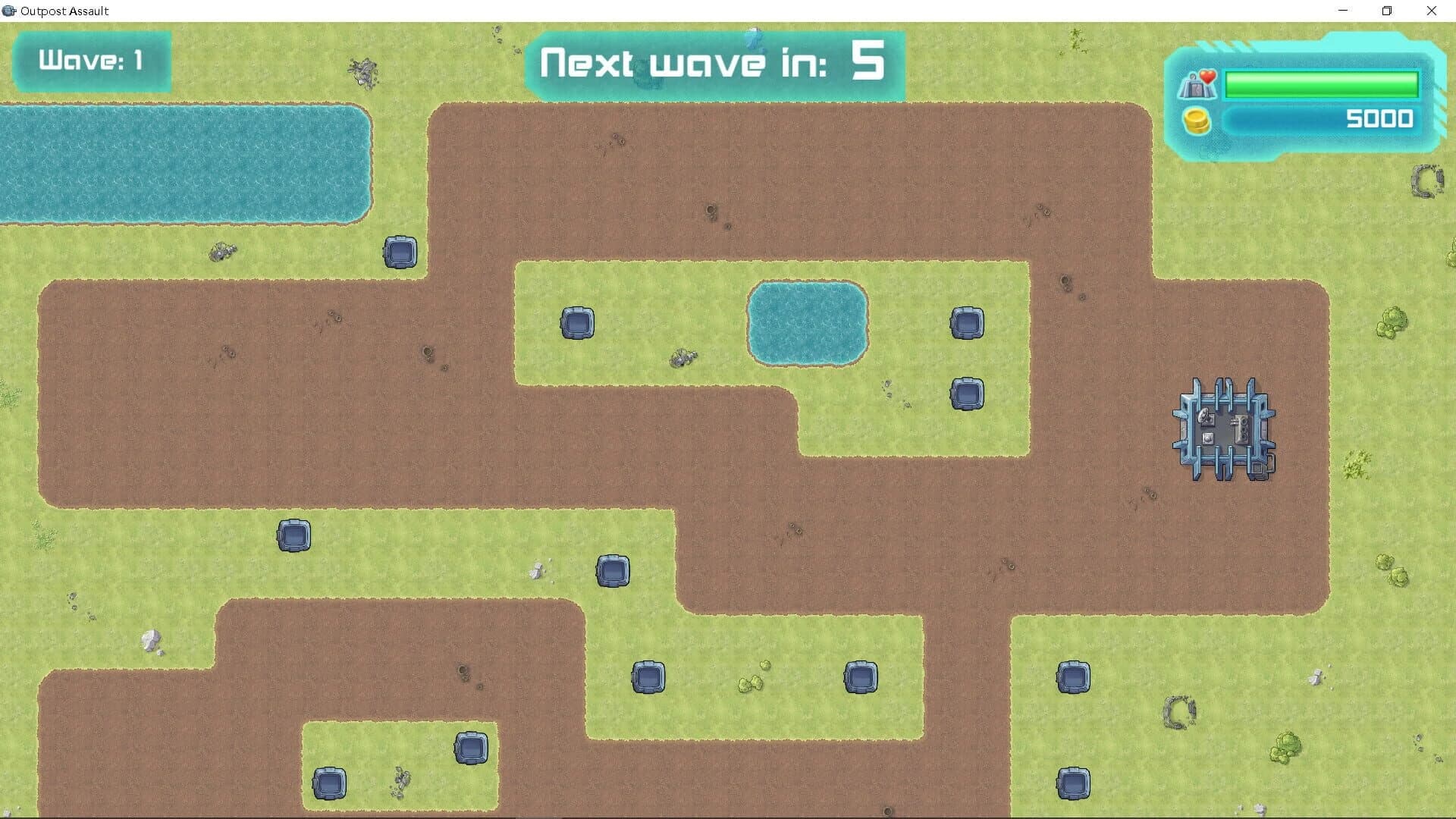 Outpost Assault screenshot 5