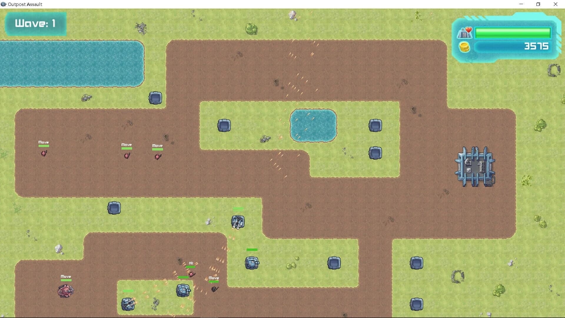 Outpost Assault screenshot 2
