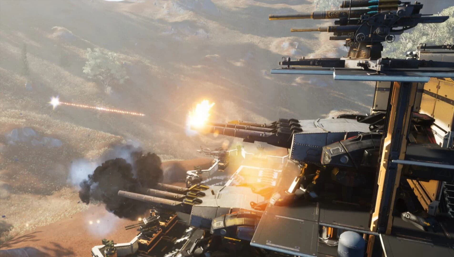 Outpost: Infinity Siege screenshot 3