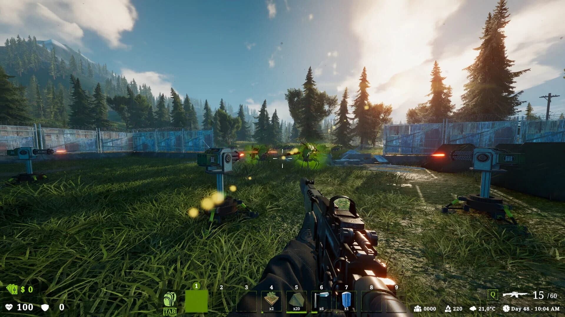 Outpost Simulator screenshot 5