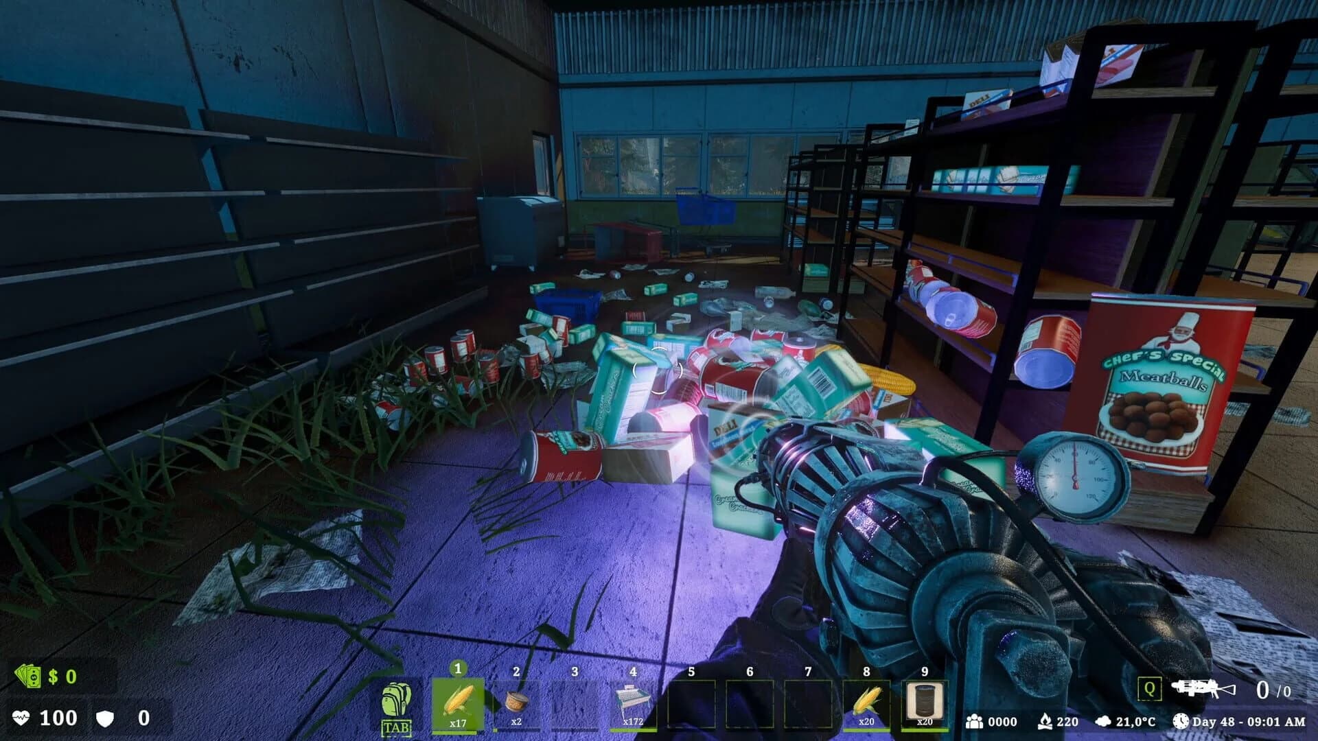 Outpost Simulator screenshot 4