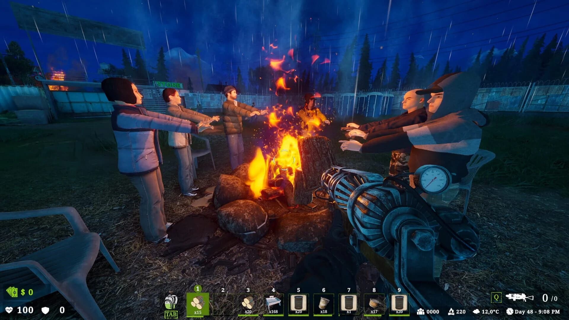 Outpost Simulator screenshot 2