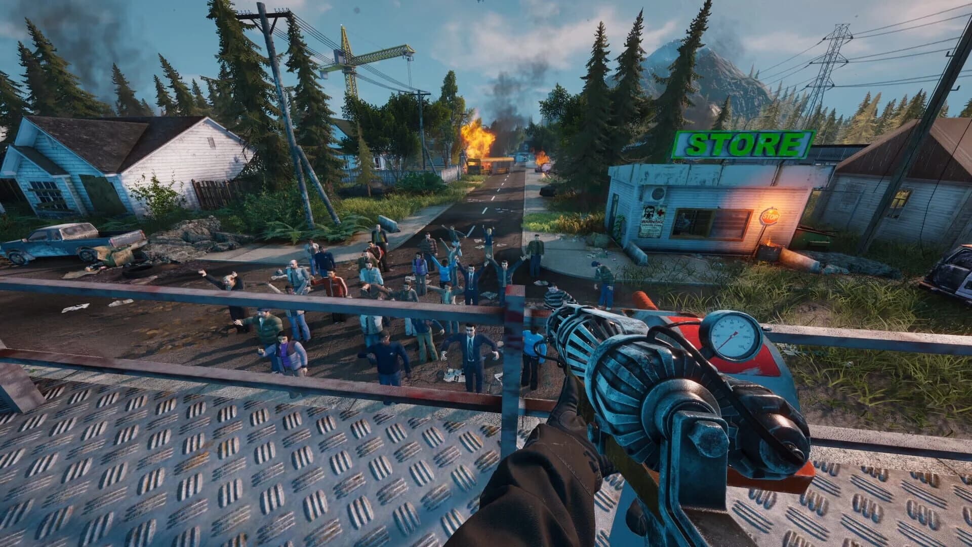 Outpost Simulator screenshot 3