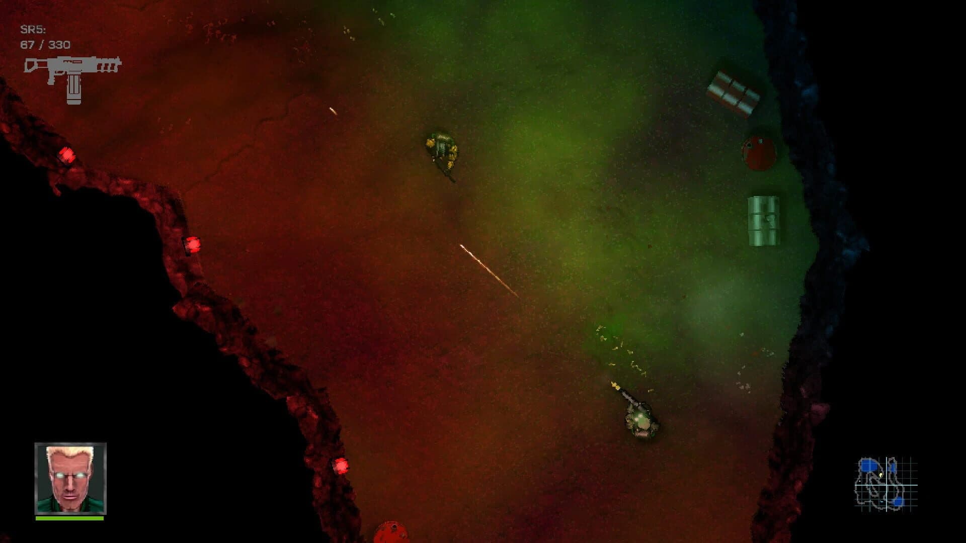 Outrevenge screenshot 3