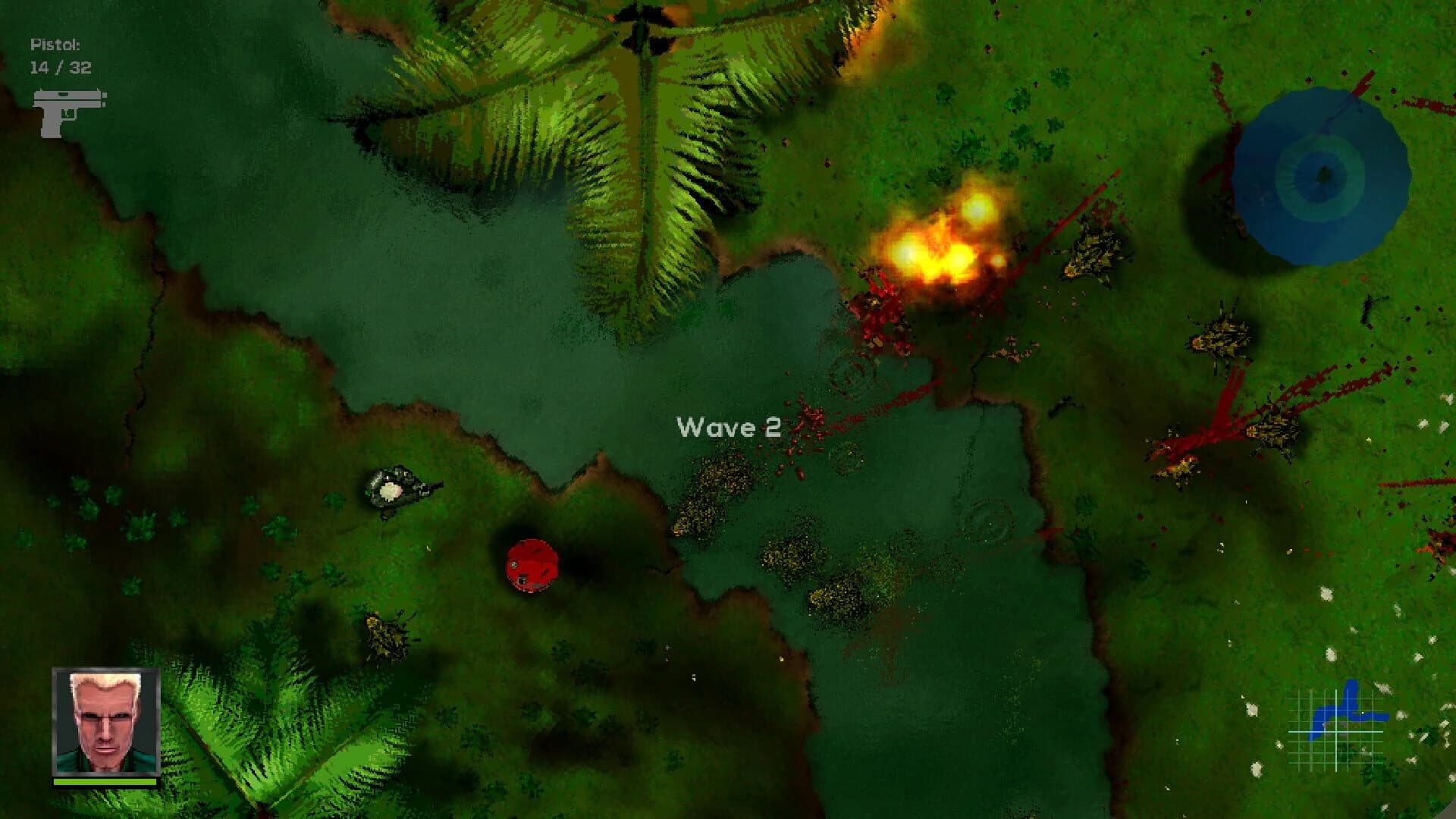 Outrevenge screenshot 2