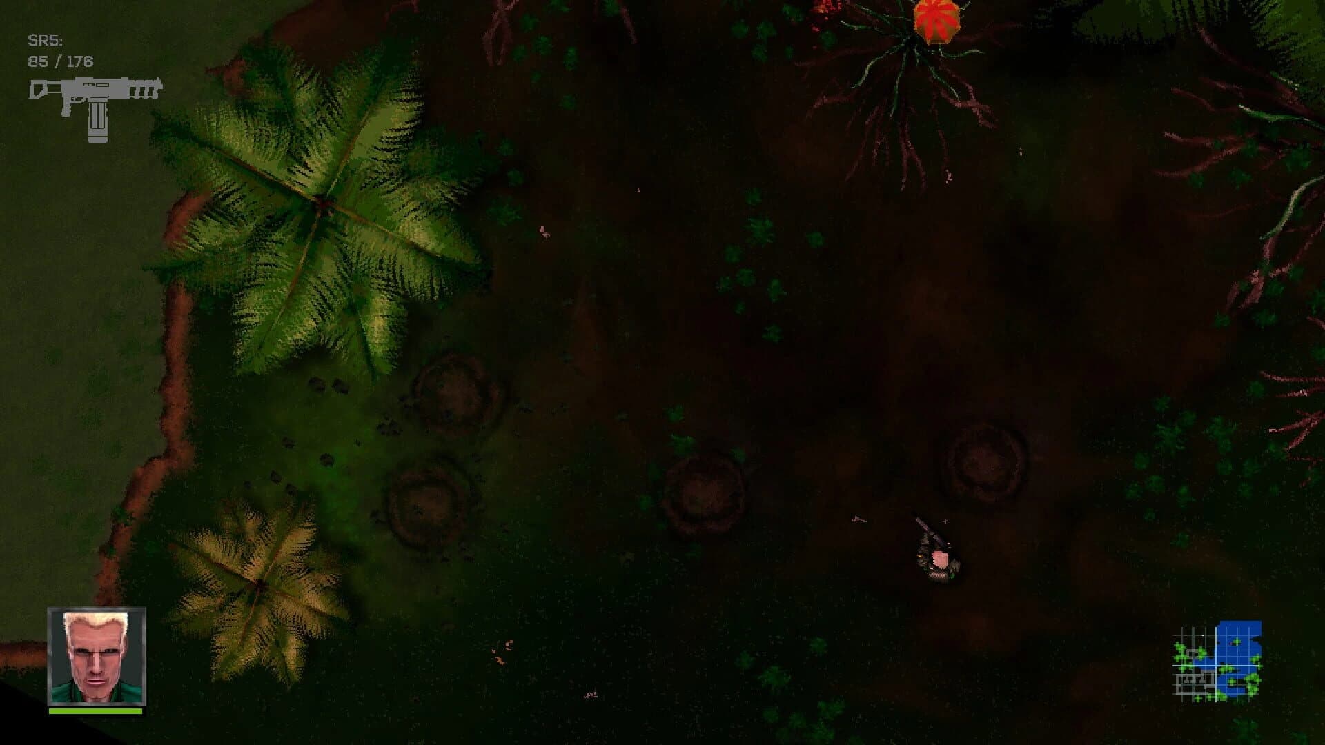 Outrevenge screenshot 1