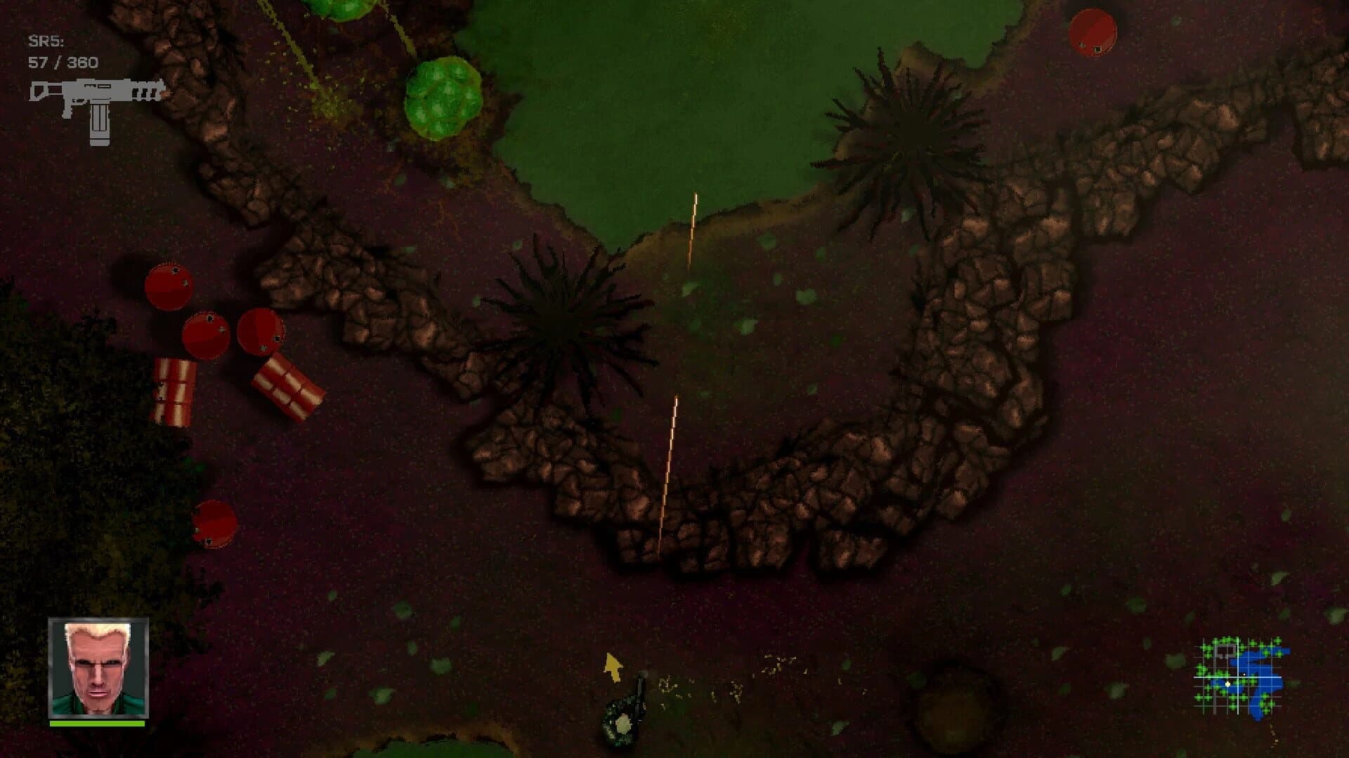 Outrevenge screenshot 5