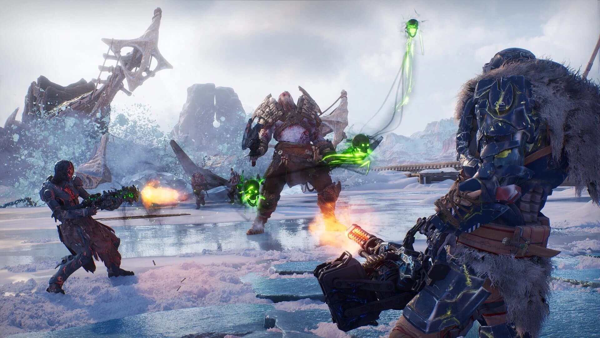 Outriders: Complete Edition screenshot 1