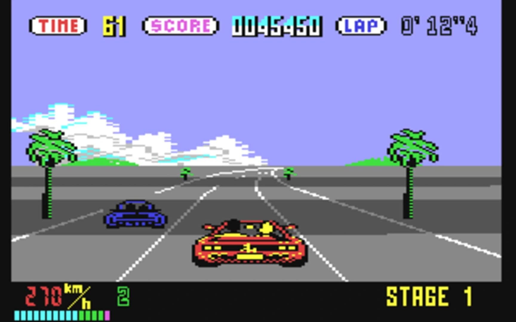 OutRun screenshot 2