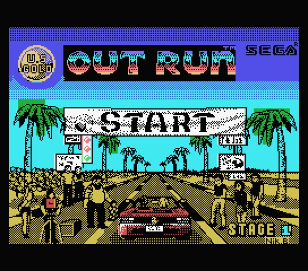 OutRun screenshot 2