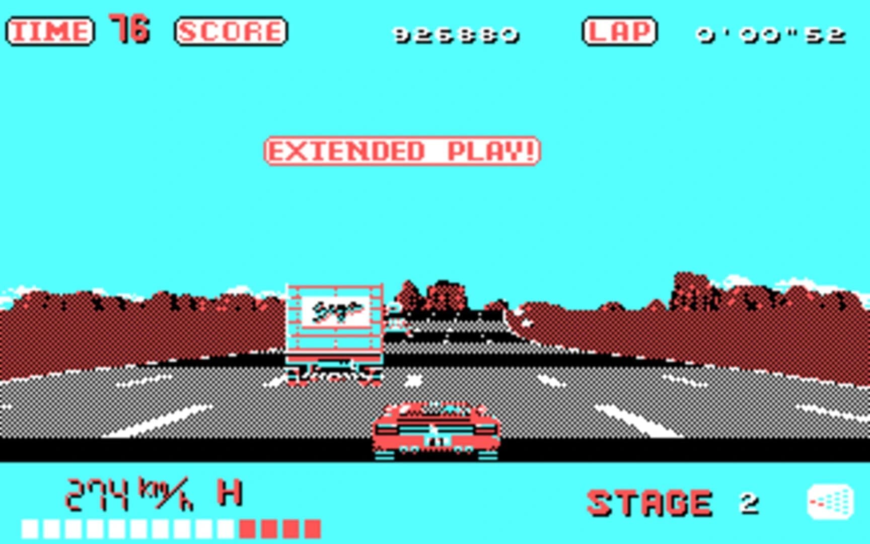 OutRun screenshot 2