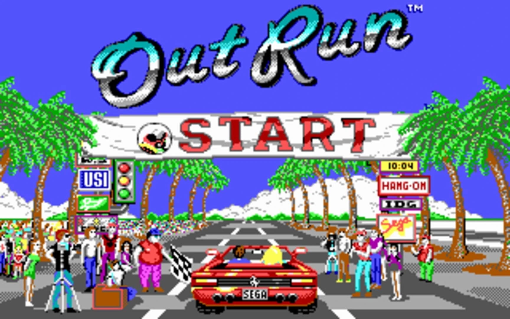 OutRun screenshot 4