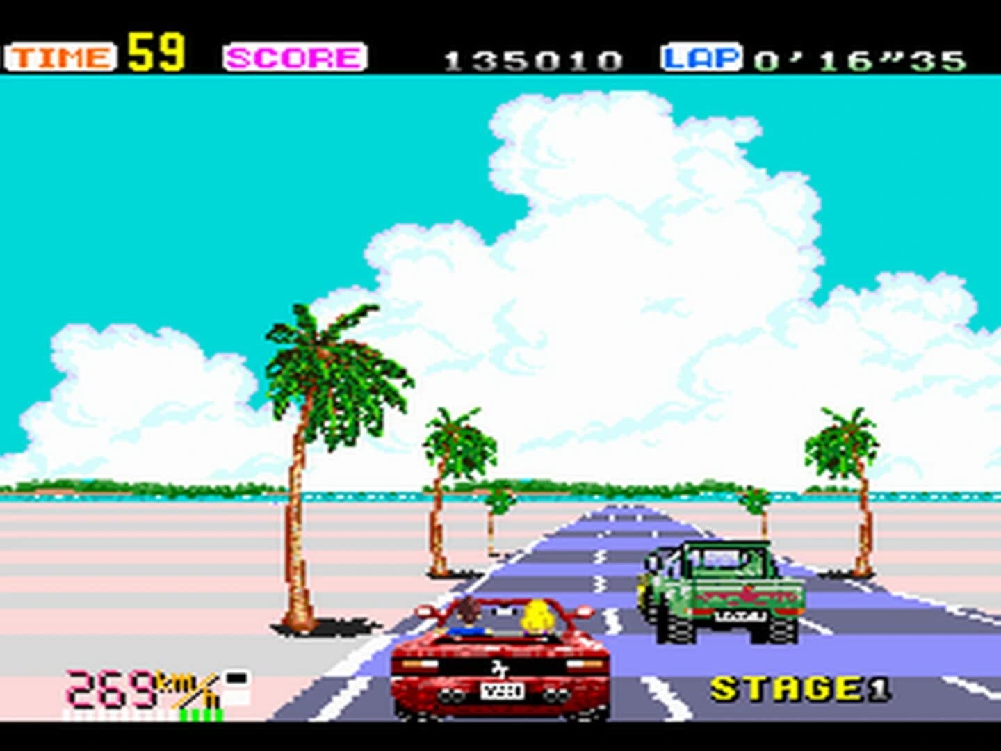 OutRun screenshot 1