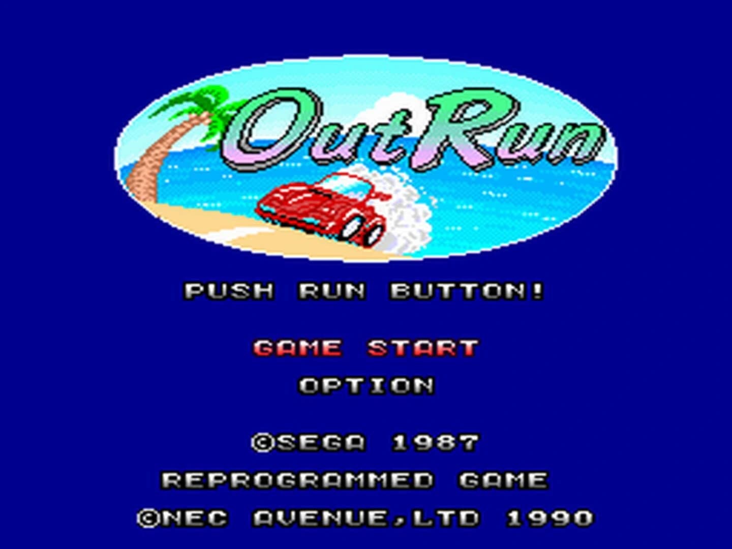 OutRun screenshot 2
