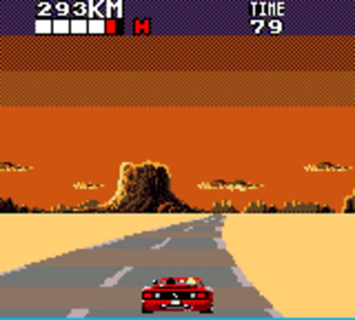 OutRun screenshot 2