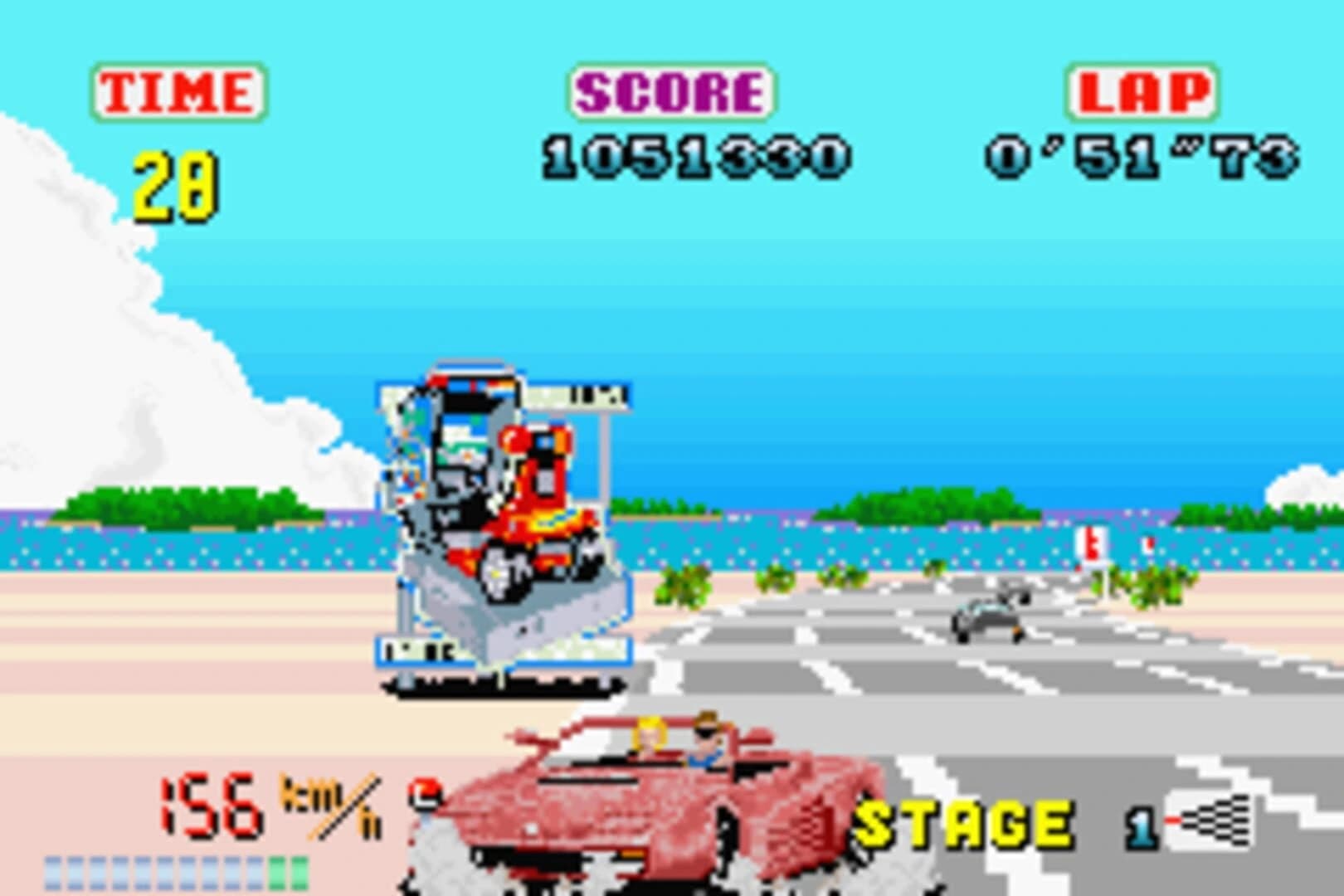 OutRun screenshot 3