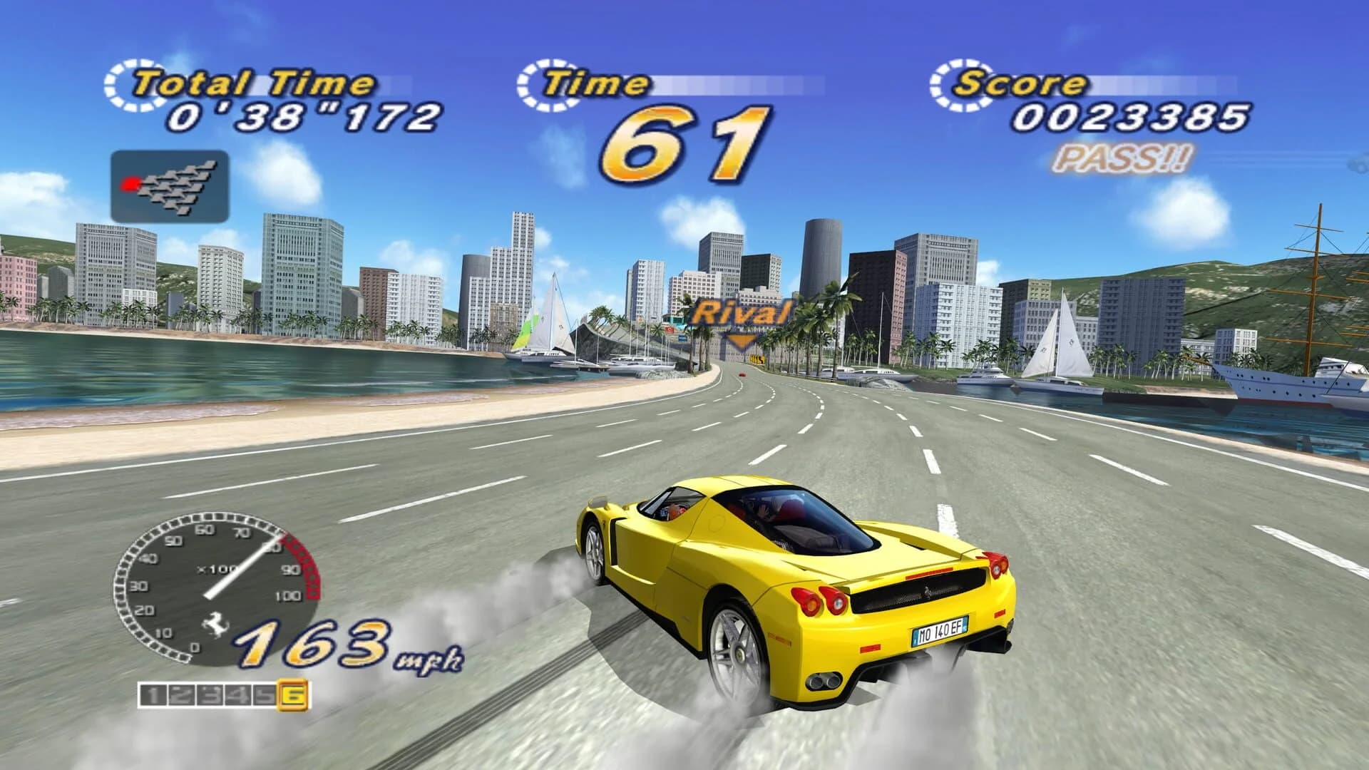 OutRun 2006: Coast 2 Coast screenshot 2