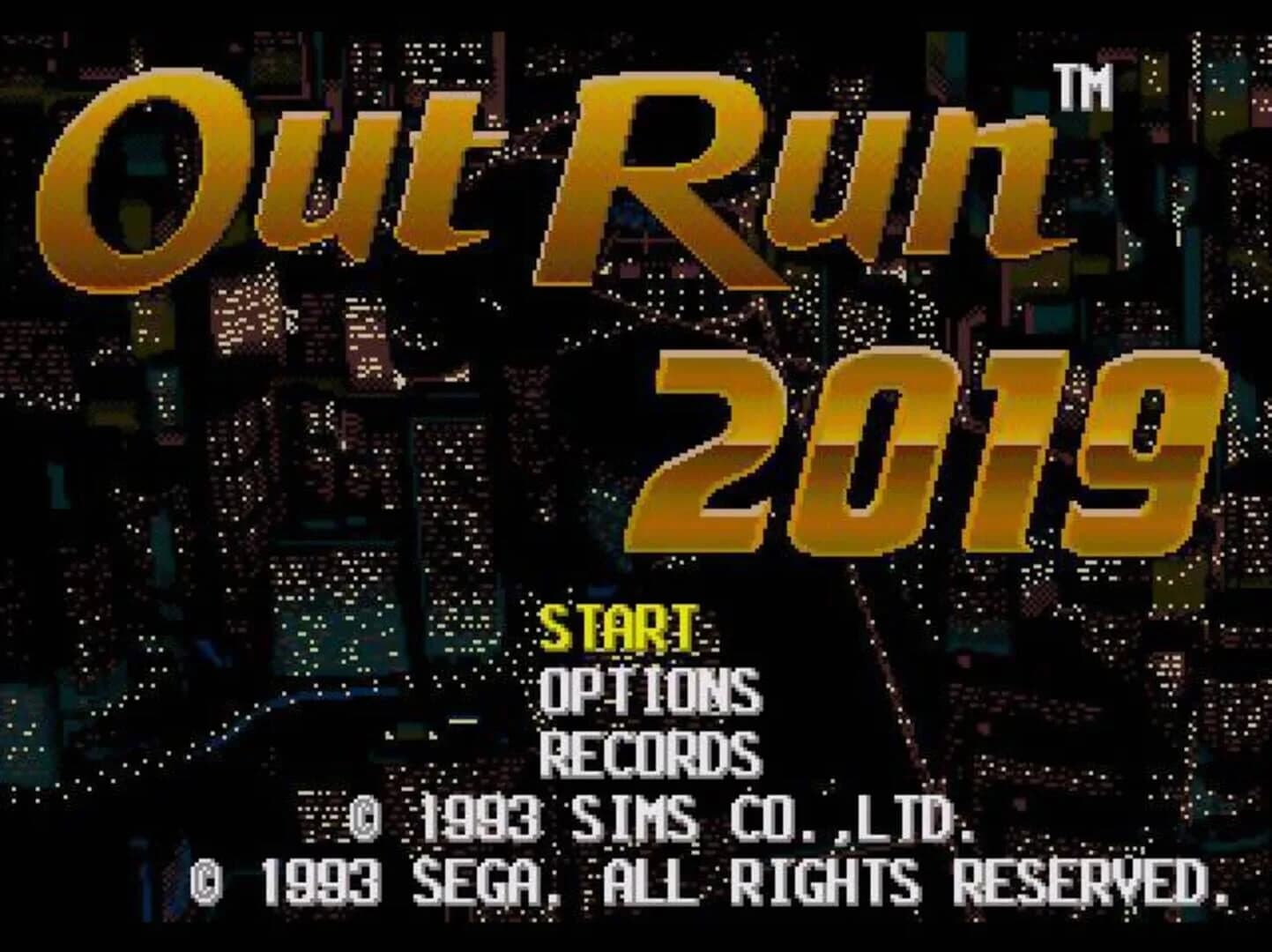 OutRun 2019 screenshot 2