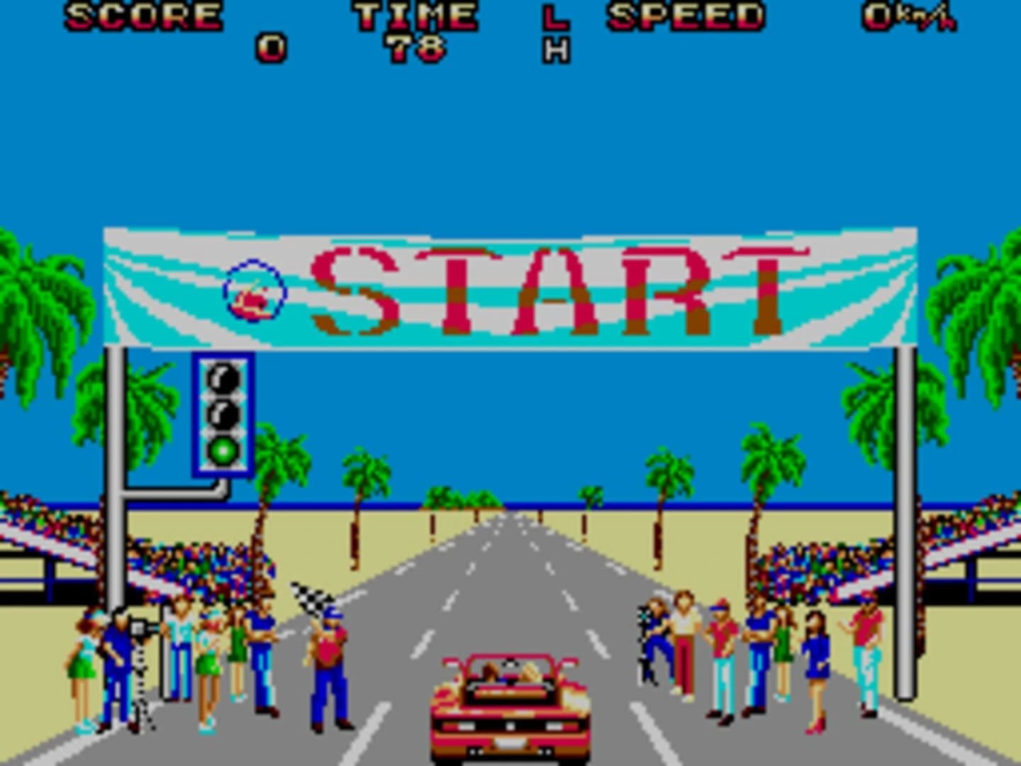 OutRun screenshot 3