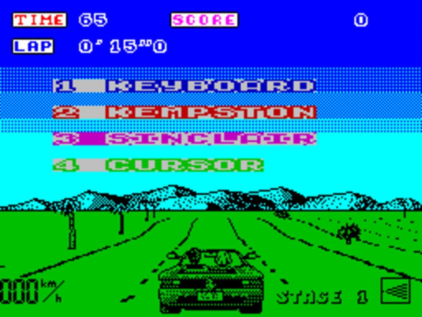OutRun screenshot 4