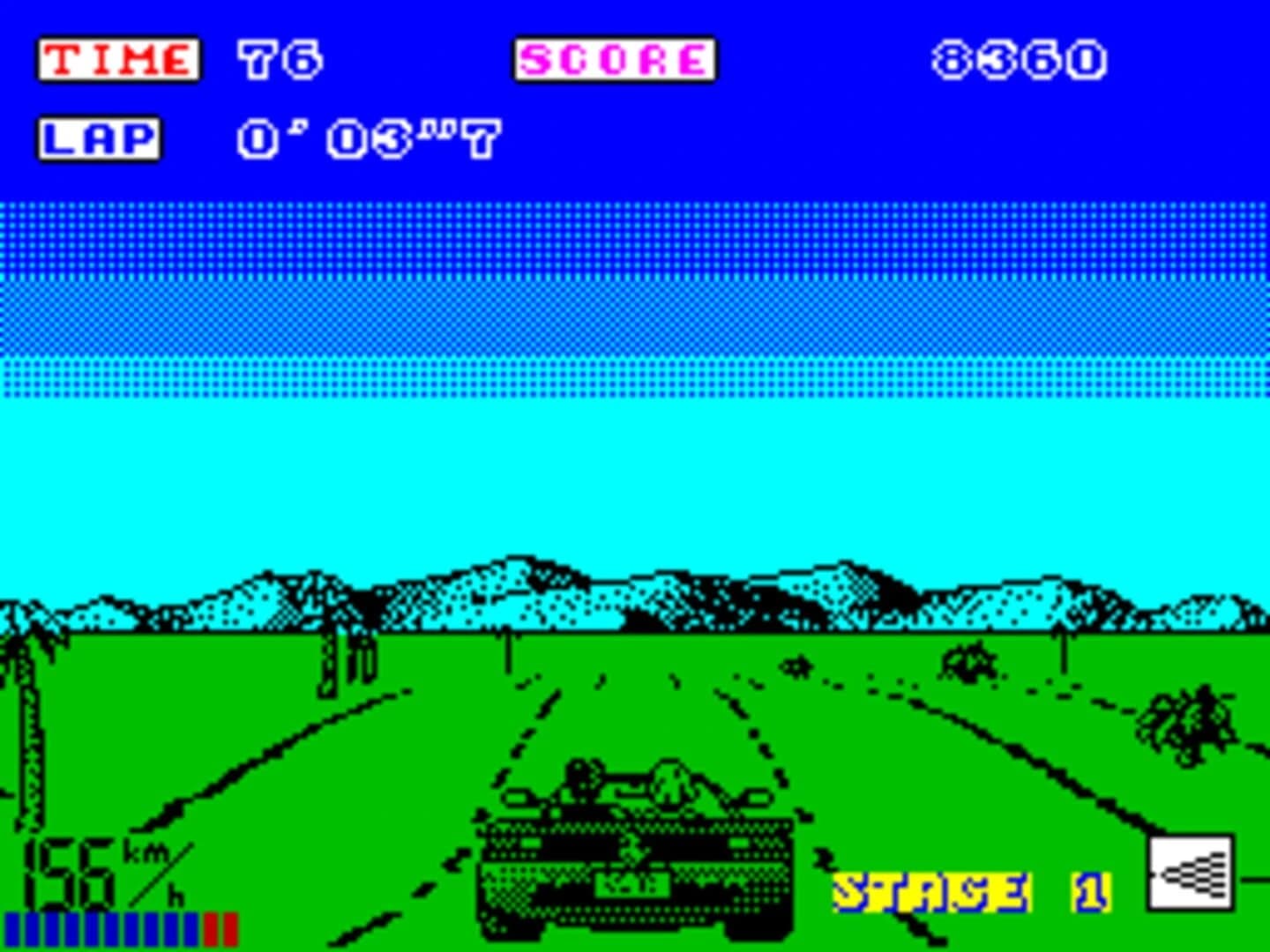 OutRun screenshot 1