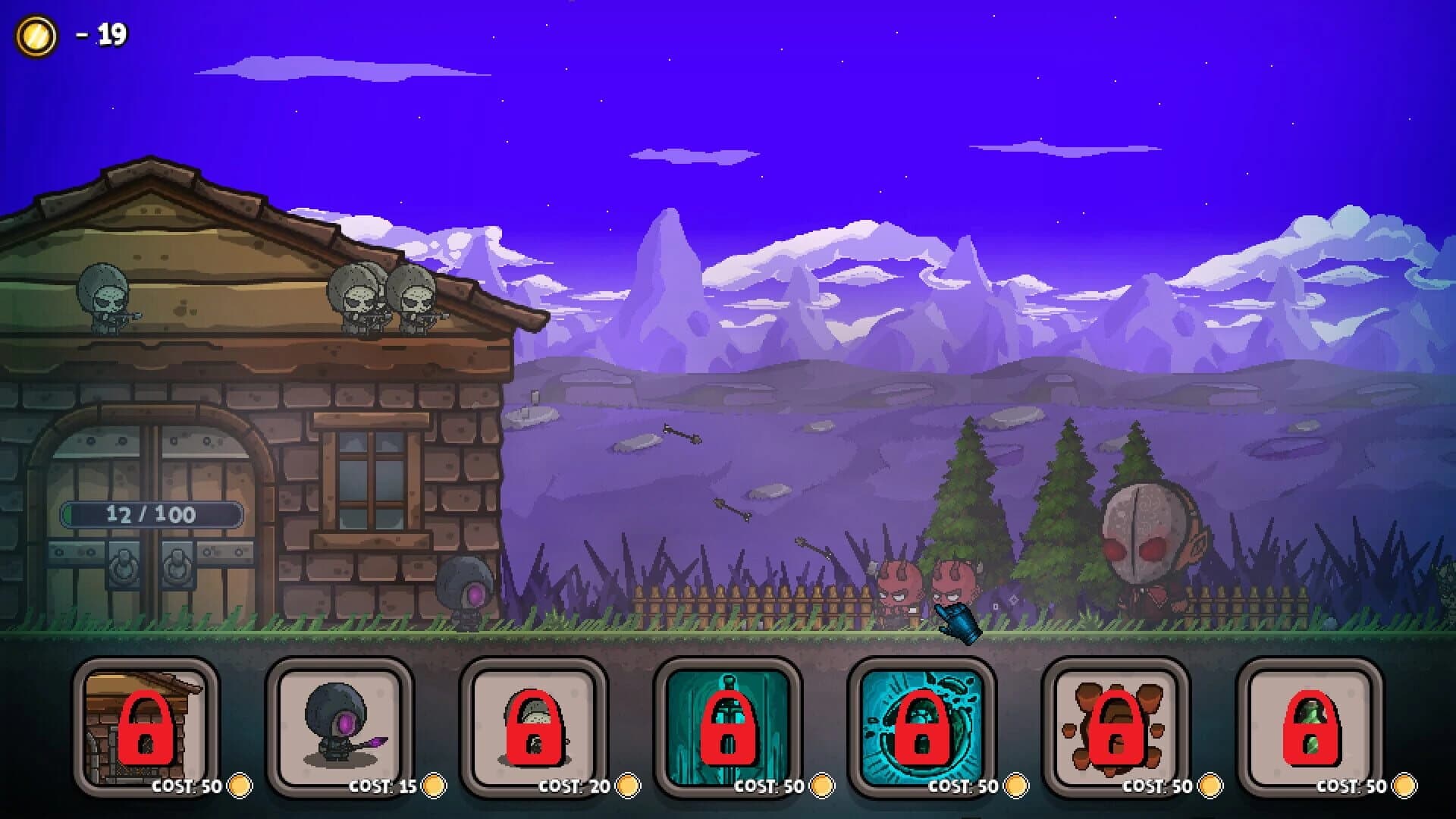 Outworld Defence screenshot 1