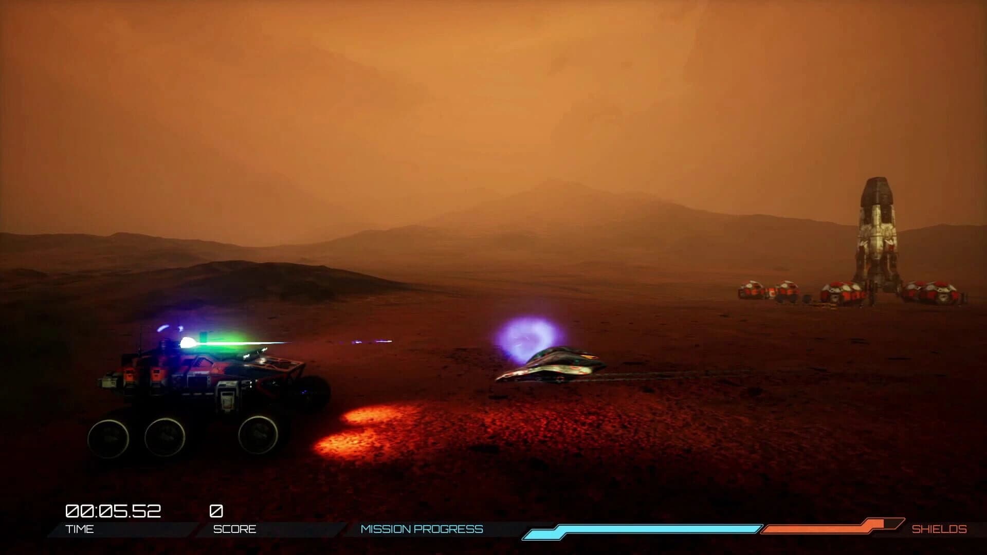 Outworld Patrol screenshot 2