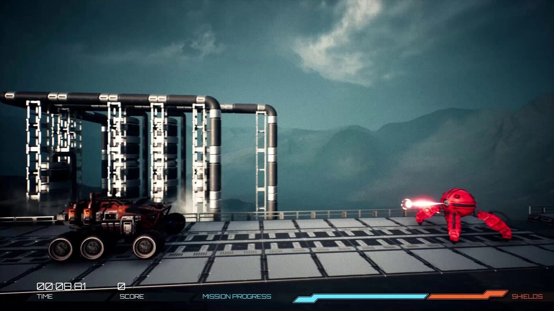 Outworld Patrol screenshot 5