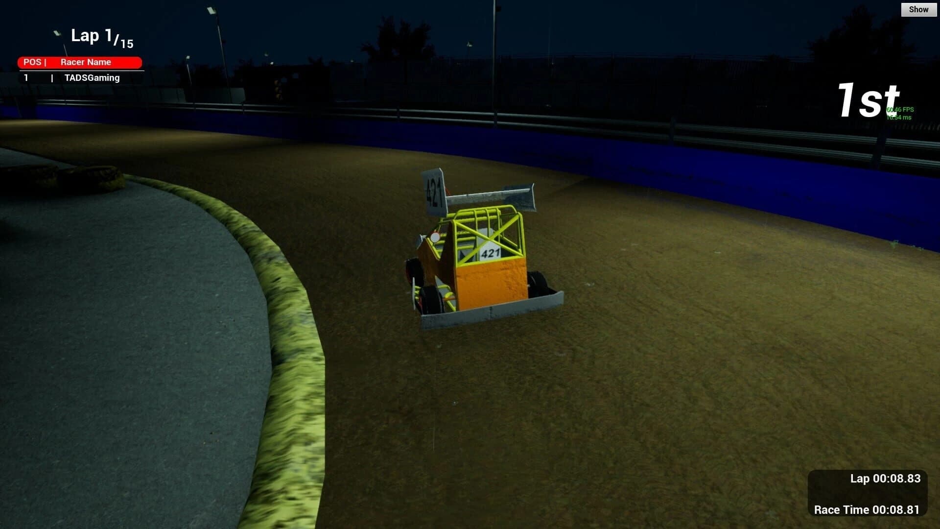 Oval Racer Series: Sandbox screenshot 4