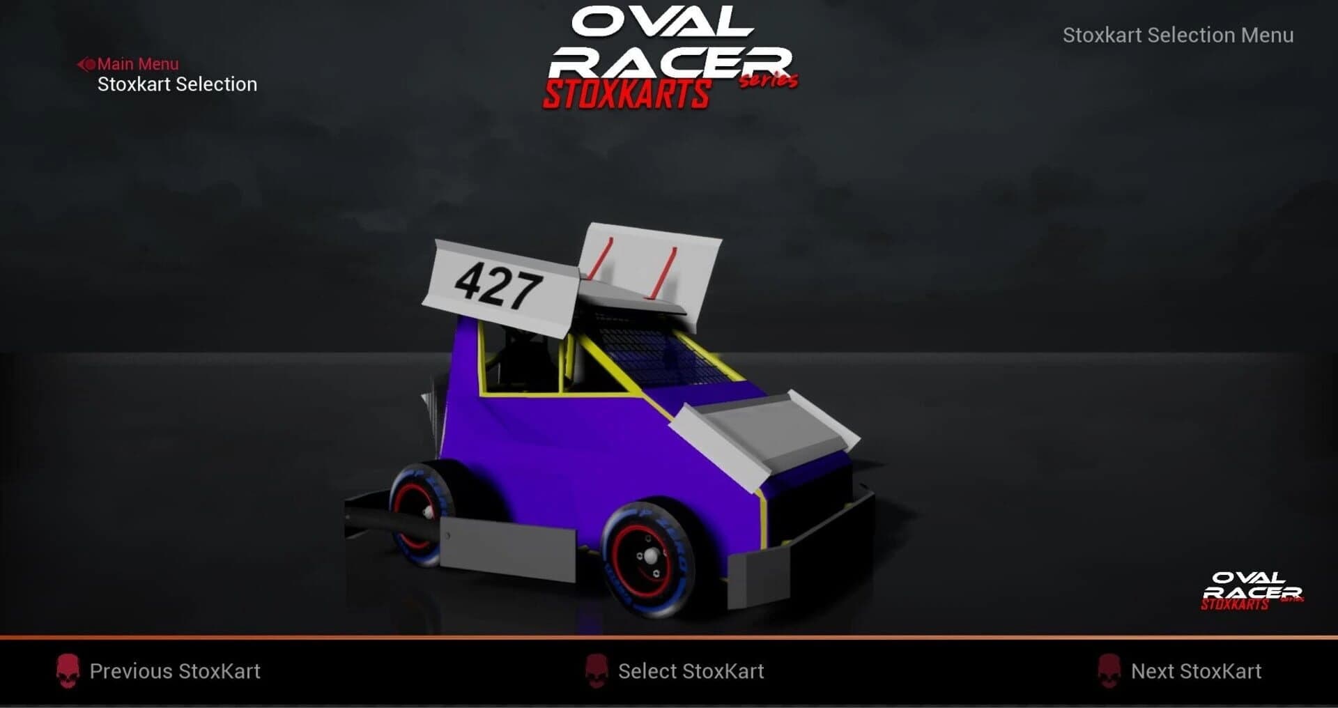 Oval Racer Series: Sandbox screenshot 2