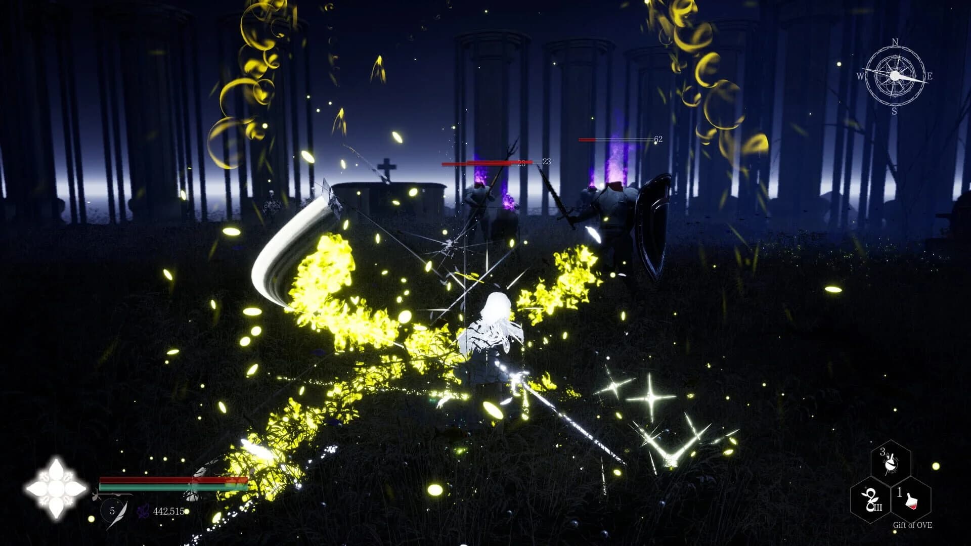 Ove: The Sword of Liberation screenshot 1